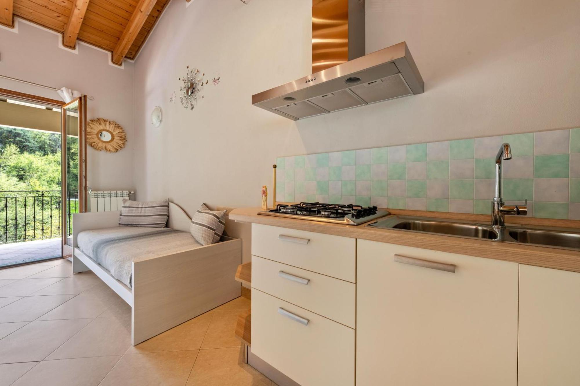 Residence Tatiana B2 Tremosine Bagian luar foto