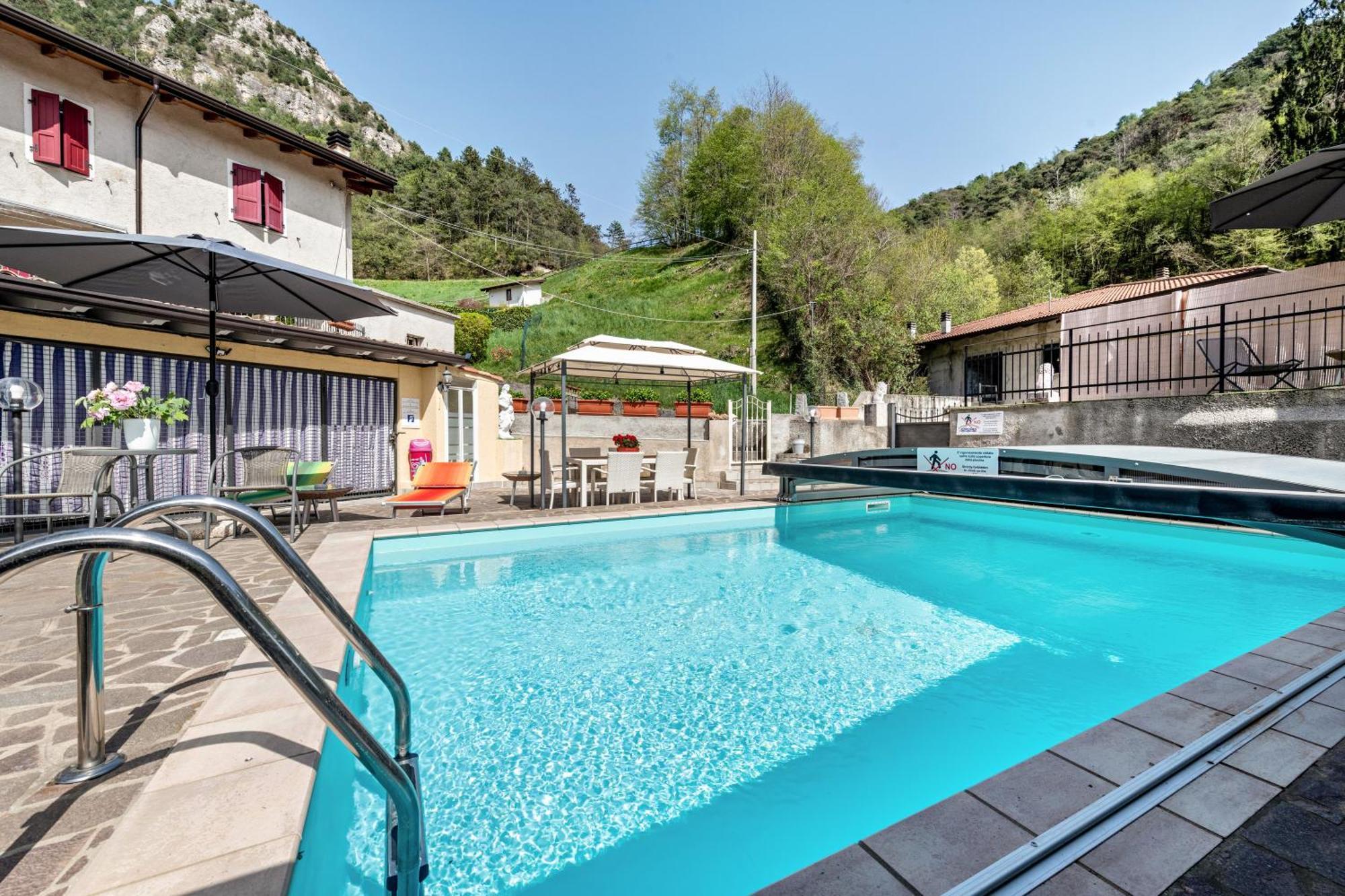 Residence Tatiana B2 Tremosine Bagian luar foto