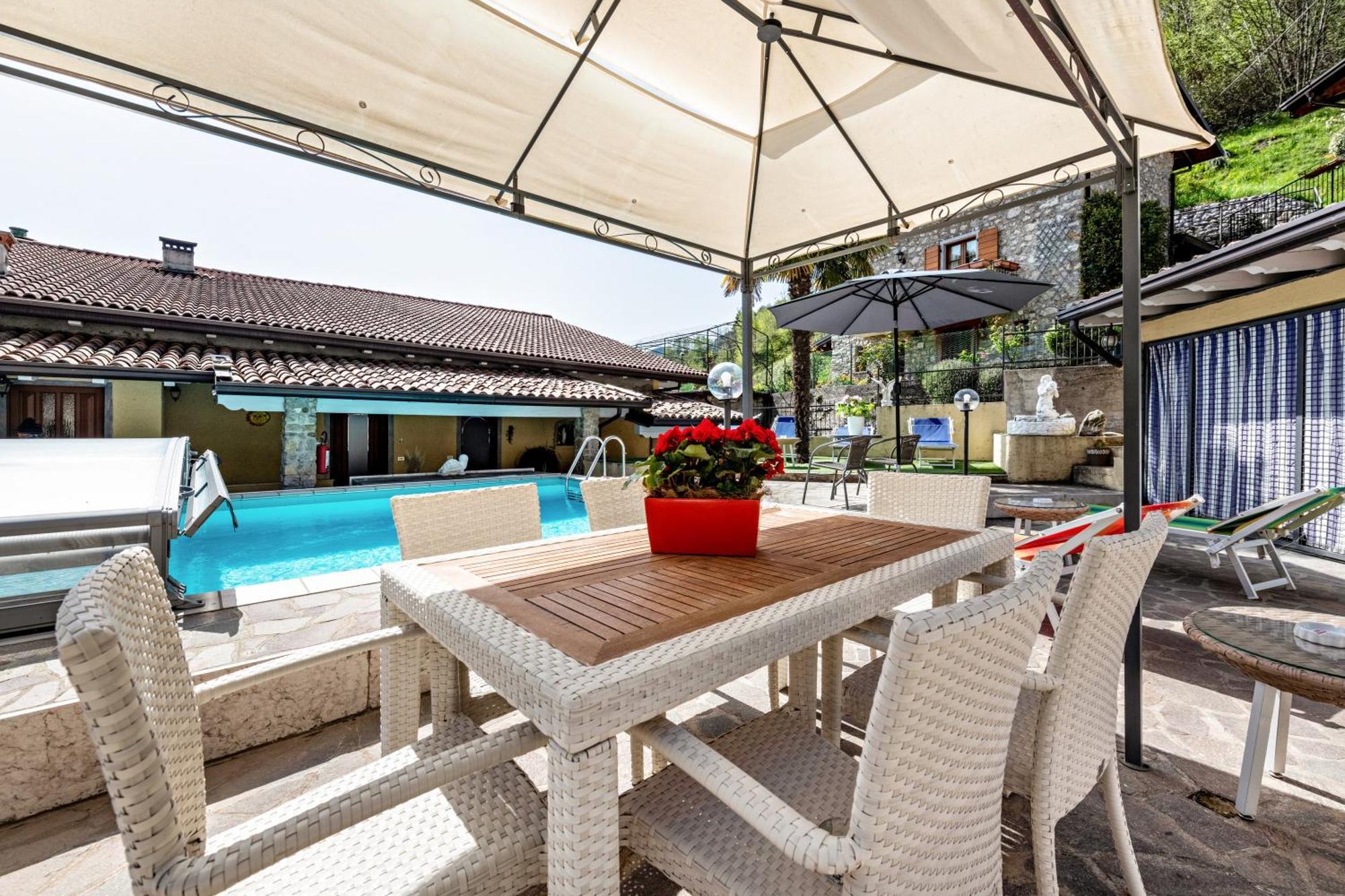 Residence Tatiana B2 Tremosine Bagian luar foto